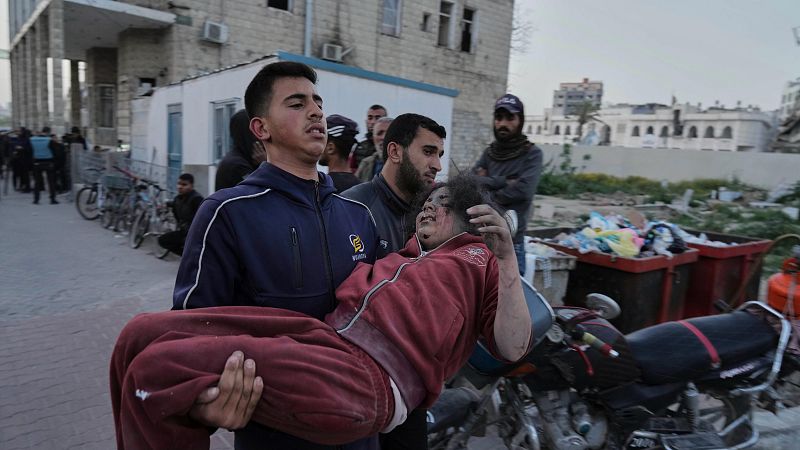 Israel recrudece su ofensiva en ciudad de Gaza con ataques que dejan un centenar de muertos en 24 horas en la Franja