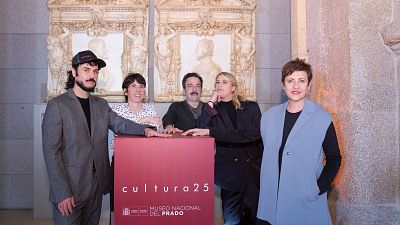 "El arte consiste en provocar para conseguir un mundo mejor"