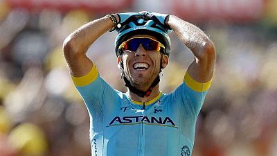 El ciclista Omar Fraile anuncia su retirada