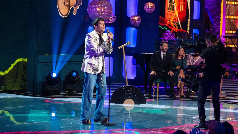 No te lo vas a creer: Palomo Spain canta de maravilla y así lo demuestra en 'That's my Jam'