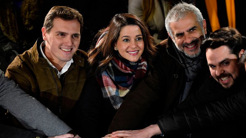 Ciudadanos reclama la presidencia del Parlament por ser el partido m�s votado