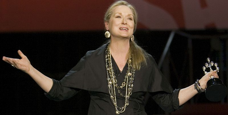 Meryl Streep:"Robert de Niro me decía que tenía que ir a San Sebastián"