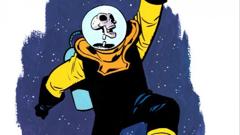 Albert Monteys, protagonista de 'Autores de cómic': "'Universo' es el cómic al que debo más alegrías"