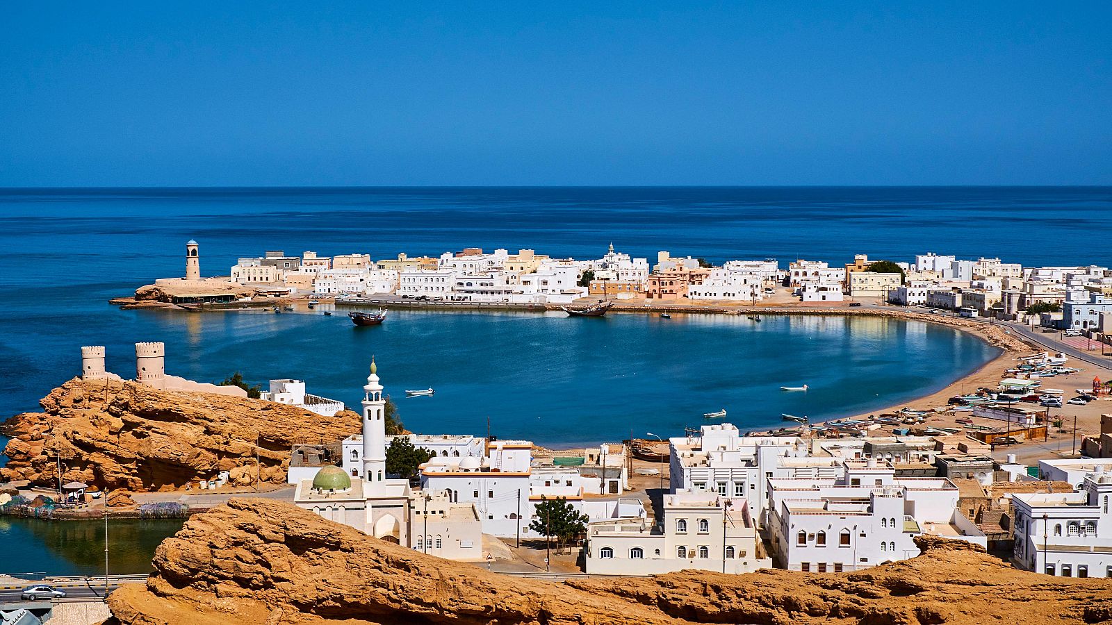 Turisme rural al món - Oman, el tresor del mar de l'Aràbia - Veure ara