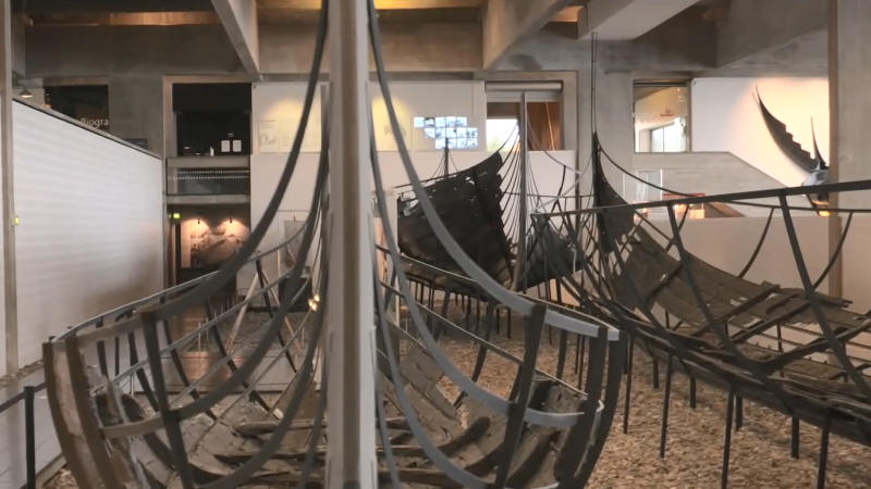 Els vaixells vikings de Dinamarca: el tresor martim de Roskilde
