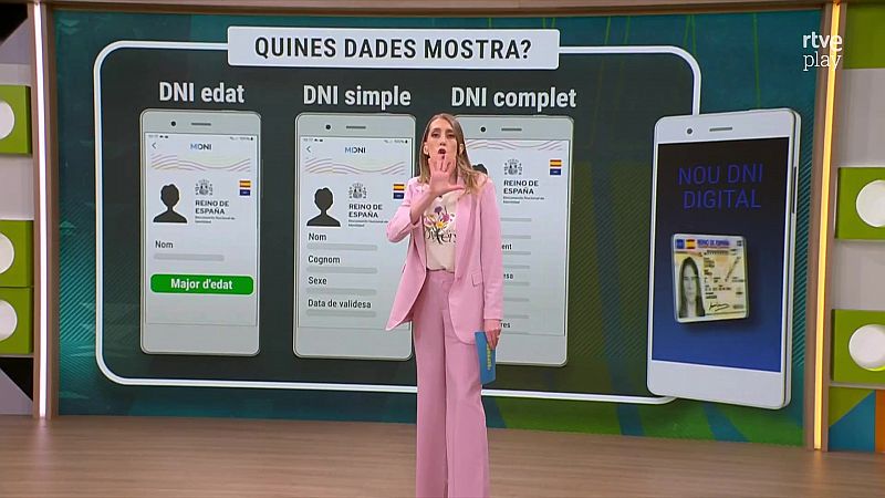 El nou DNI digital: com el podem obtenir, qu podrem fer amb ell i quines dades mostra