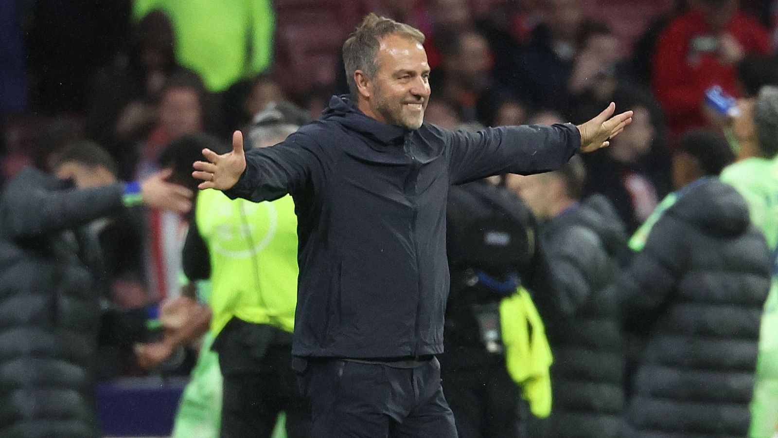 El sueño de Flick: "Jugar 15 partidos más" - Fútbol | Ver