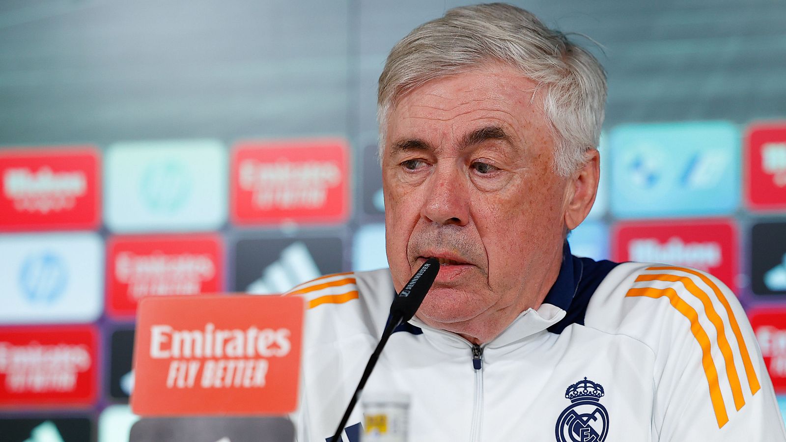 Real Madrid - Valencia: rueda de prensa de Carlo Ancelotti | Liga - Fútbol | Ver