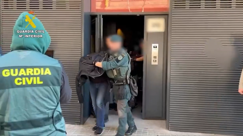 Los tres yihadistas detenidos en Barcelona fabricaban drones con explosivos para Hizbul