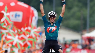 El Kern se queda sin invitacin para la Vuelta 2025: "Se ve que tenemos que mejorar. Pues lo haremos"