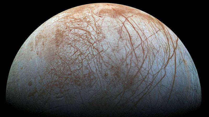 La NASA desarrolla un nuevo espectrómetro para detectar vida en la luna Europa de Júpiter