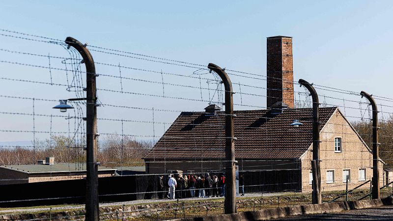 Alemania advierte de la ultraderecha y el odio 80 años después de liberación de Buchenwald