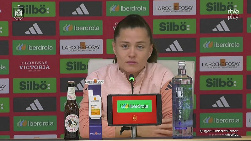 Claudia Pina: "En la seleccin me siento como en casa; saba que haban cambiado las cosas"
