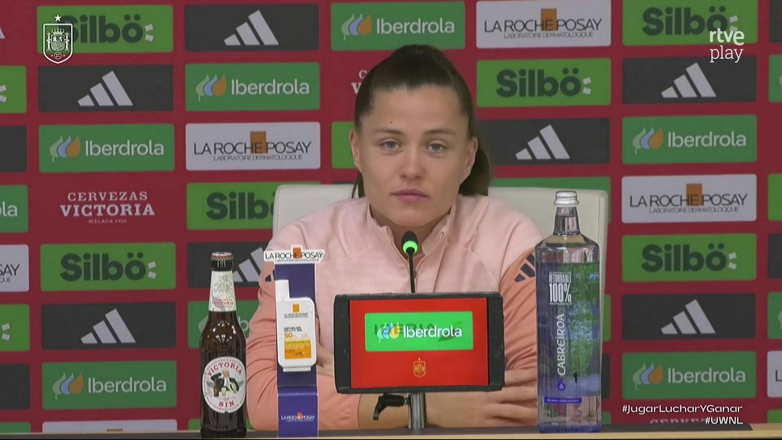 España - Portugal: rueda de prensa Claudia Pina | Nations League - UEFA Women's Nations League | Ver