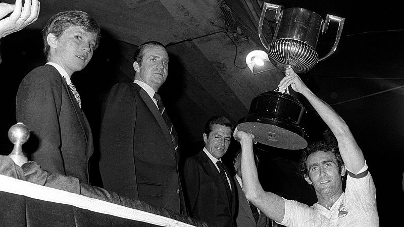José Martínez 'Pirri', "el líbero corrector", en Conexión Vintage