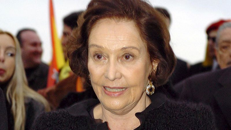 Muere Carmen Franco, la hija del dictador, a los 91 años