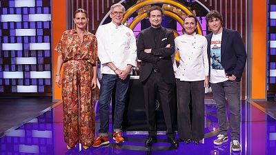 Hora y dónde ver hoy en TV gratis el segundo programa de MasterChef 13