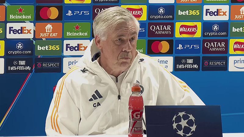 Ancelotti: "No parece que la persona más importante del club esté cansada de mí"