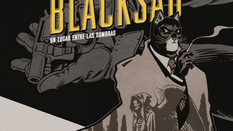'Blacksad', el gato detective más famoso del cómic cumple 25 años