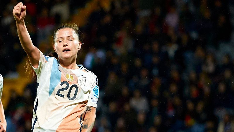 Claudia Pina, el 'fichaje' de España en la Nations League, llega en racha para recibir a Portugal en Balaídos
