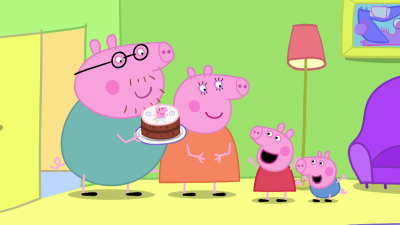 Clan dedica abril al fomento de la lectura y estrena la esperada nueva temporada de 'Peppa Pig'