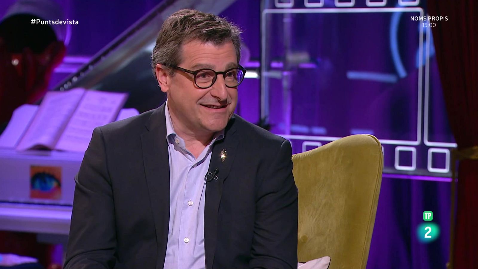 Entrevista al sommelier Josep 'Pitu' Roca - Punts de Vista - Punts de vista | Veure