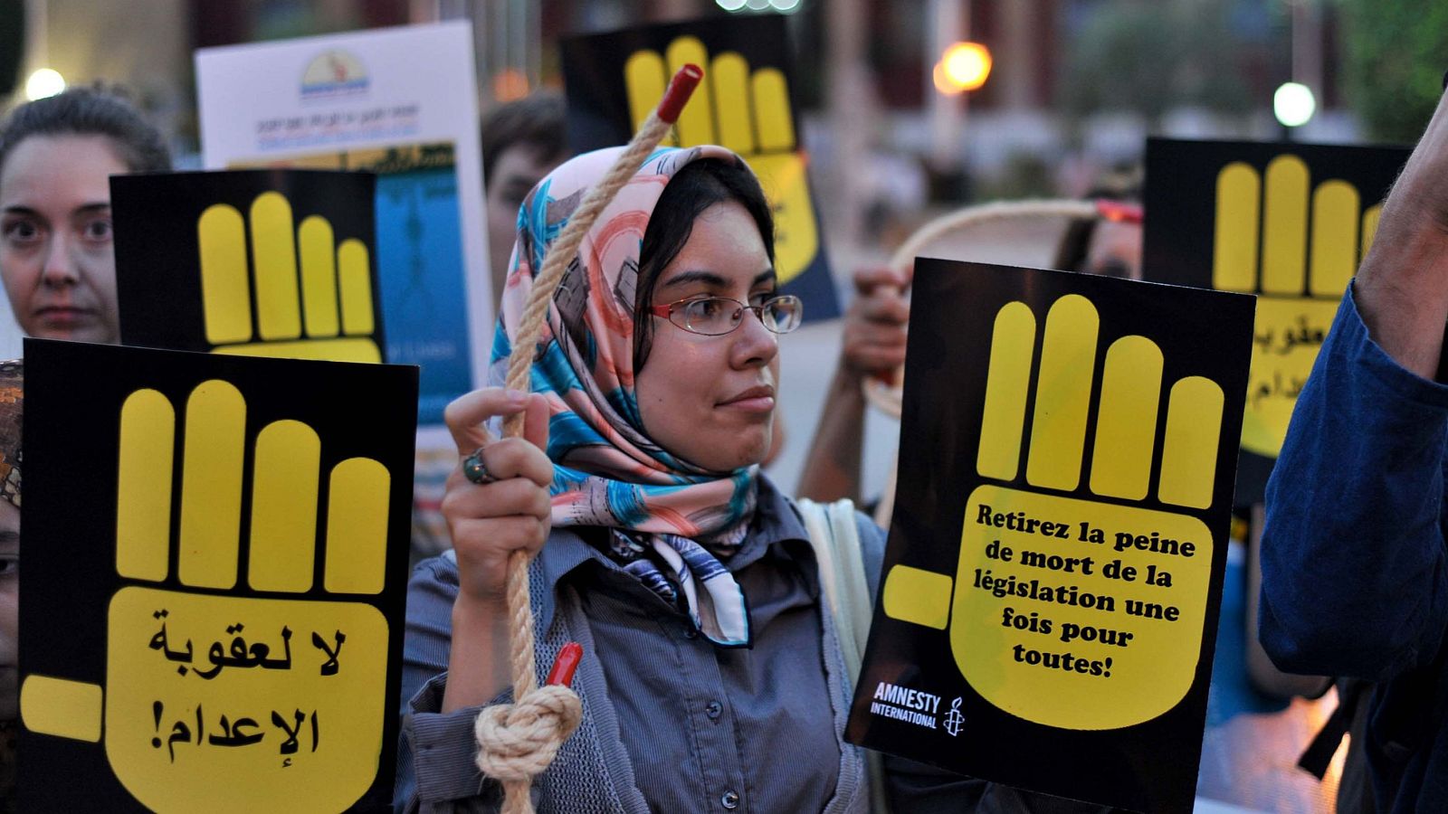 La pena de muerte alcanza máximos en una década, según Amnistía Internacional | Ver