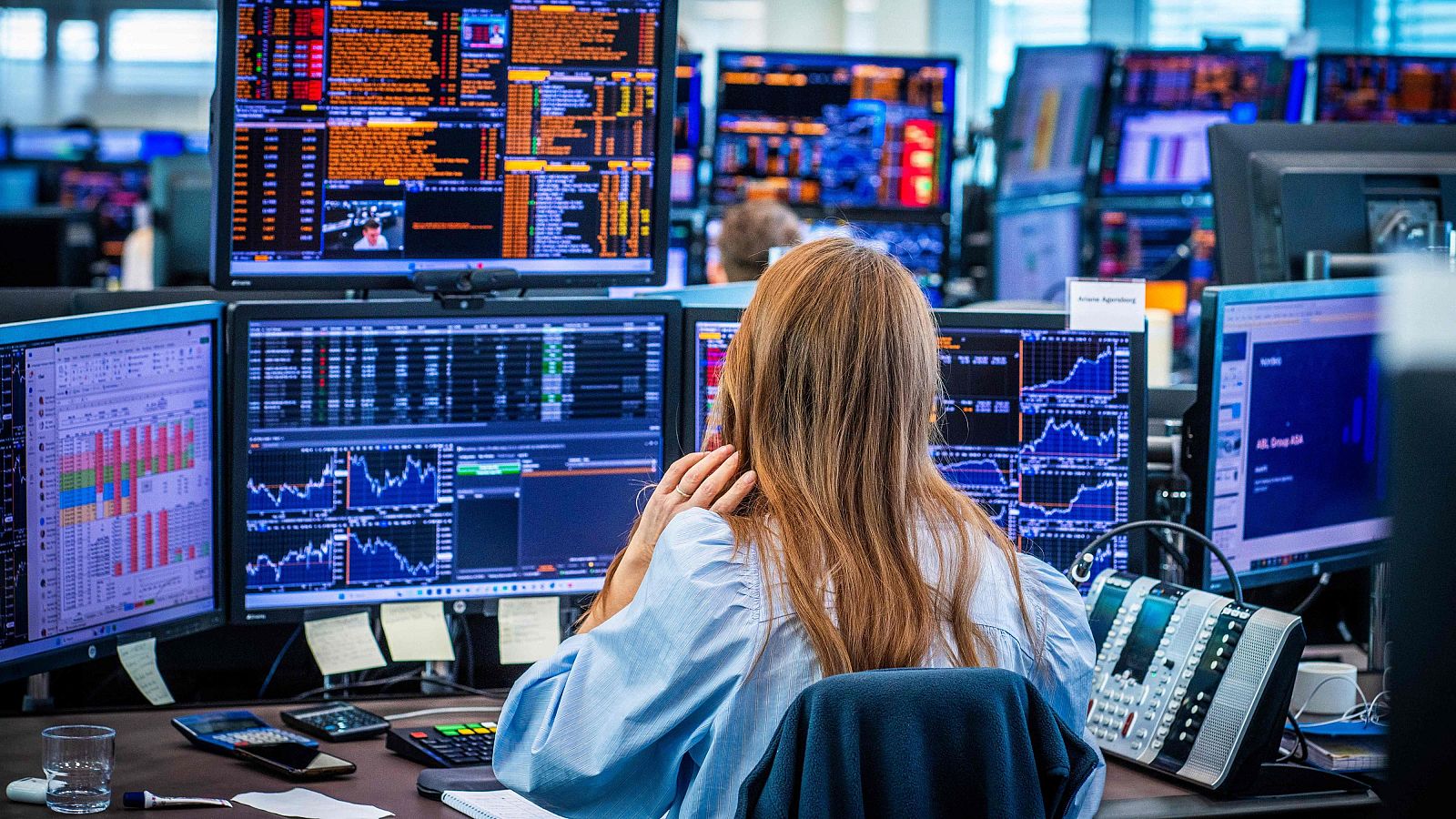 Trump presume de que muchos socios quieren negociar los aranceles - Telediario 1 | Ver