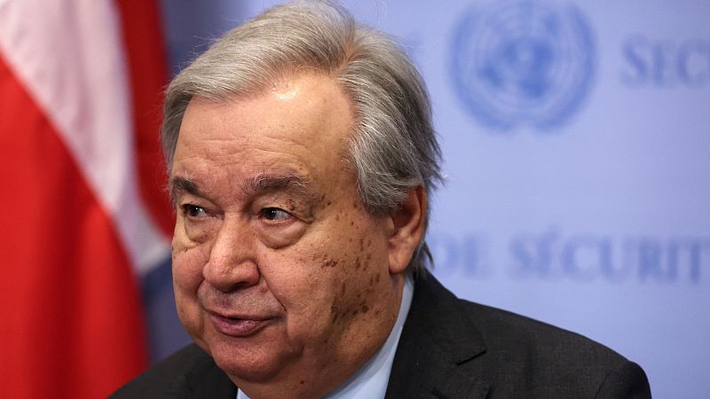 Guterres advierte del "estrangulamiento" de la ayuda humanitaria en Gaza: "Estamos en un callejón sin salida"