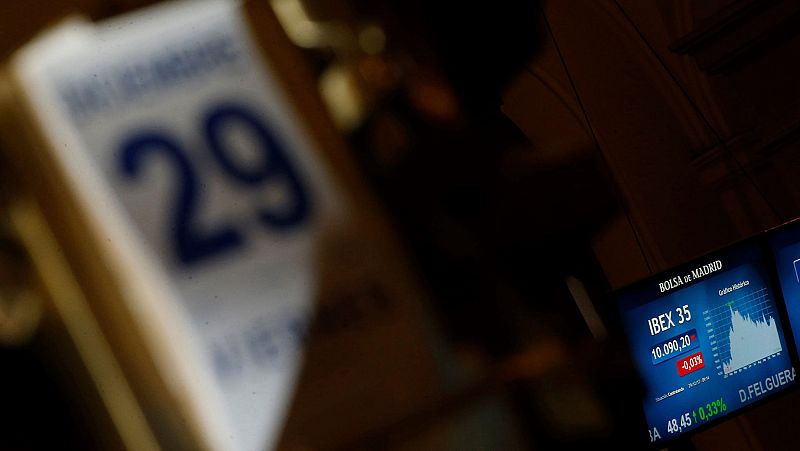 El IBEX 35 sube un 7,4% en 2017, su mejor resultado en cuatro años