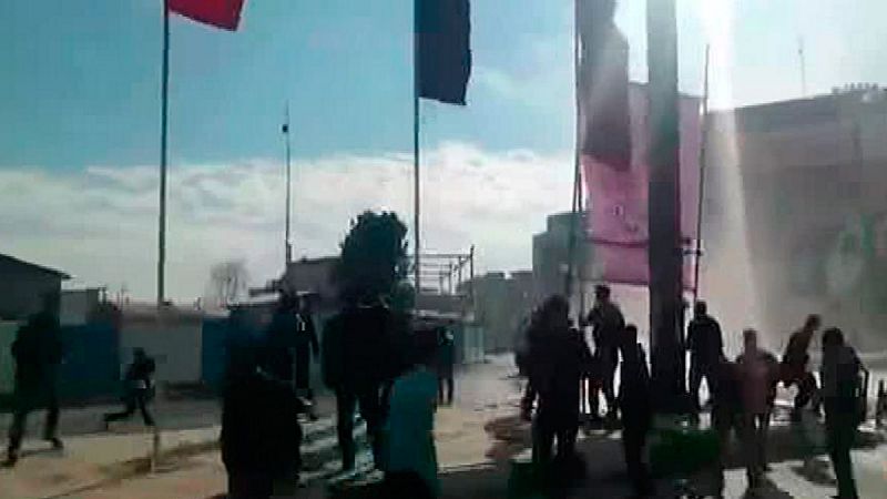 Protestas en varias ciudades de Irán contra la política económica del gobierno de Rohani