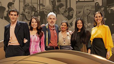 Expulsados y finalistas: así ha sido la emocionante semifinal de 'Maestros de la Costura Celebrity'