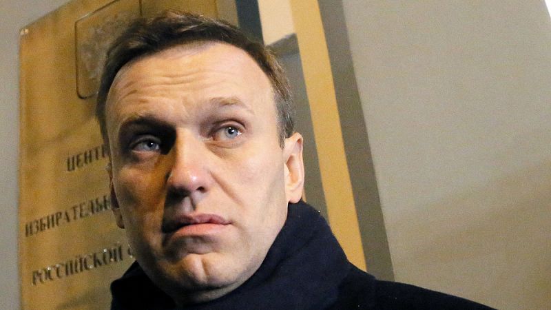El Supremo rechaza el recurso de Navalni a su exclusión a presentarse a las presidenciales rusas