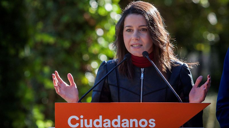 Arrimadas considera "clave" presidir el Parlamento cataln