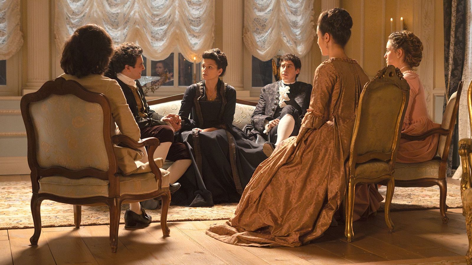 Valle Salvaje - Victoria rechaza la proposición del duque - Valle Salvaje | Ver