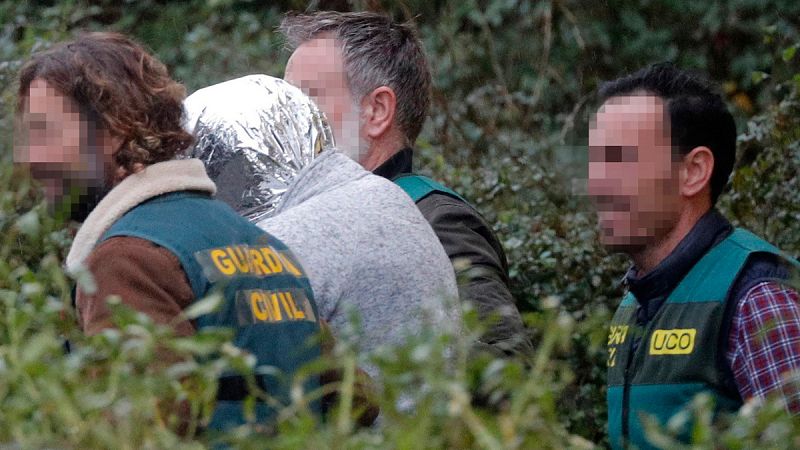La Guardia Civil encuentra el cadáver de Diana Quer tras la confesión de 'El Chicle'