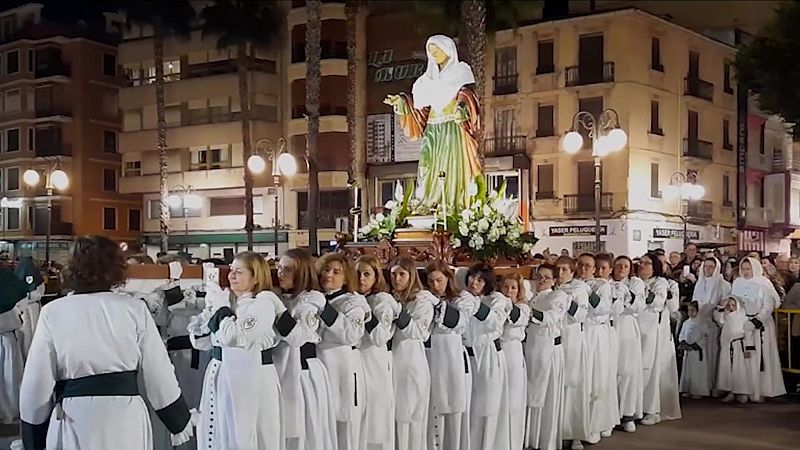"Vernicas", las mujeres de Alzira que cambiaron la Semana Santa