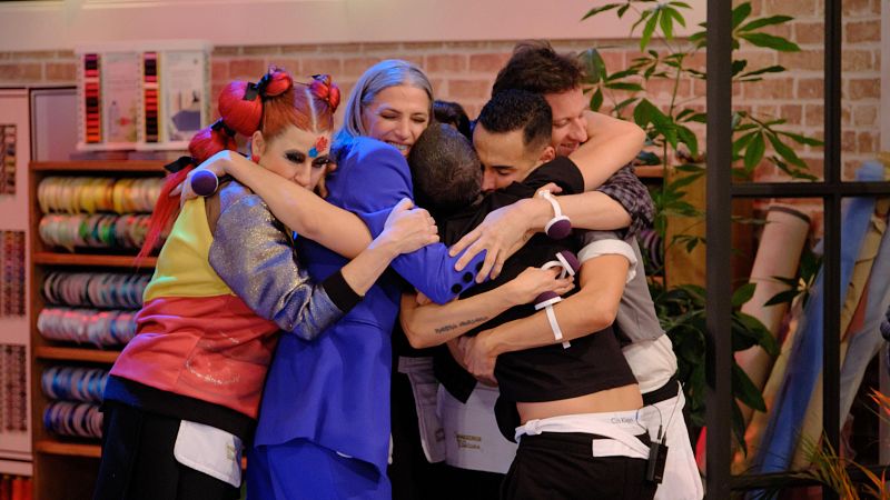 Estos son los finalistas de 'Maestros de la Costura Celebrity'