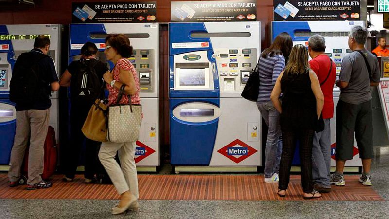 Adiós a los billetes en papel de Metro de Madrid