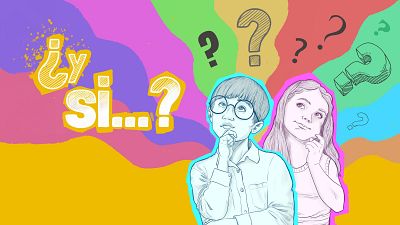 Vuelve 'Y si...?', el podcast que resuelve las preguntas de los niños, nuevos episodios en RNE Audio