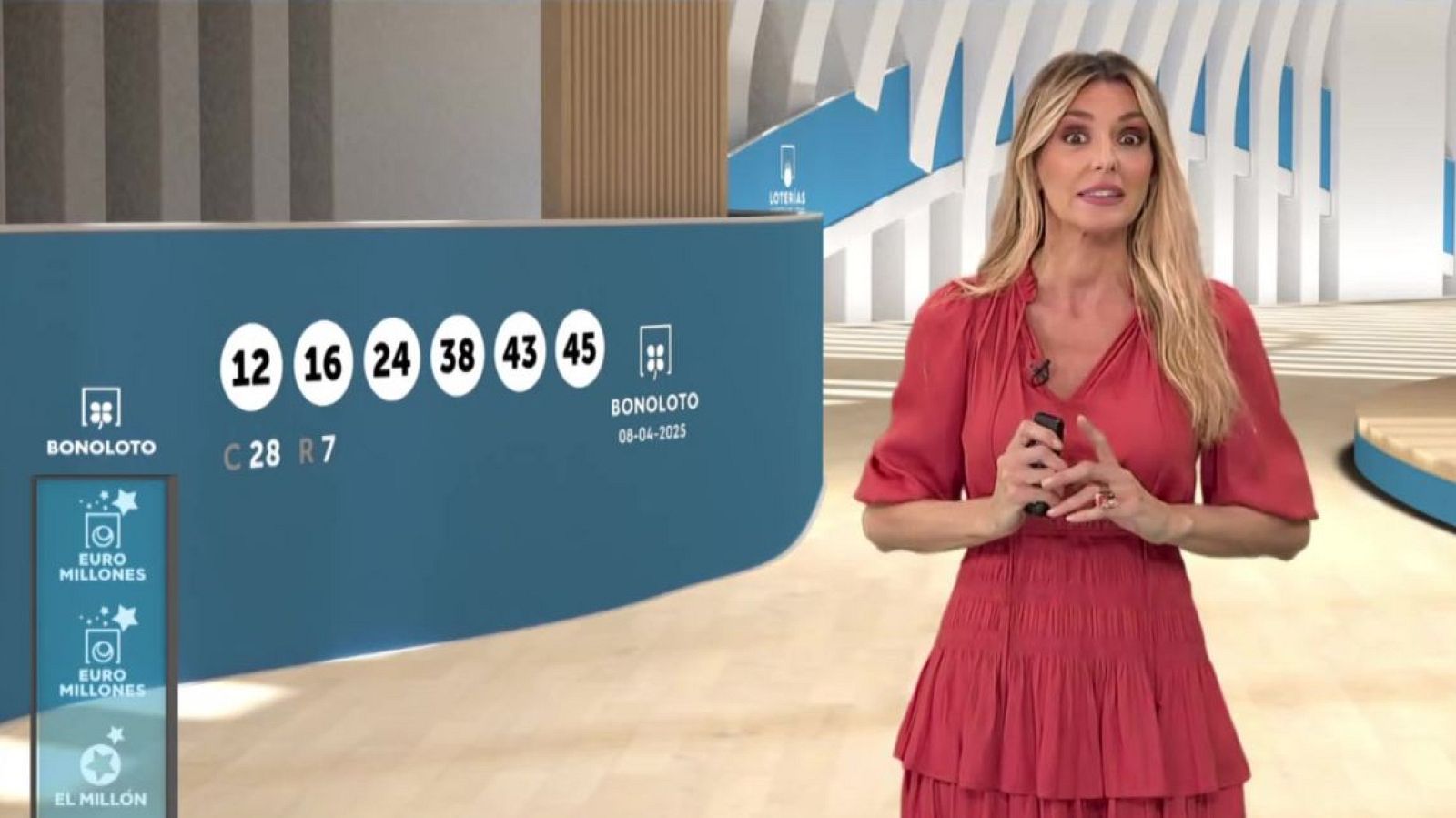 Sorteo de la Bonoloto y Euromillones del 08/04/2025 - ver ahora
