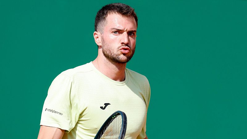 Pedro Martínez y Roberto Bautista completan el pleno de victorias en primera ronda en Montecarlo