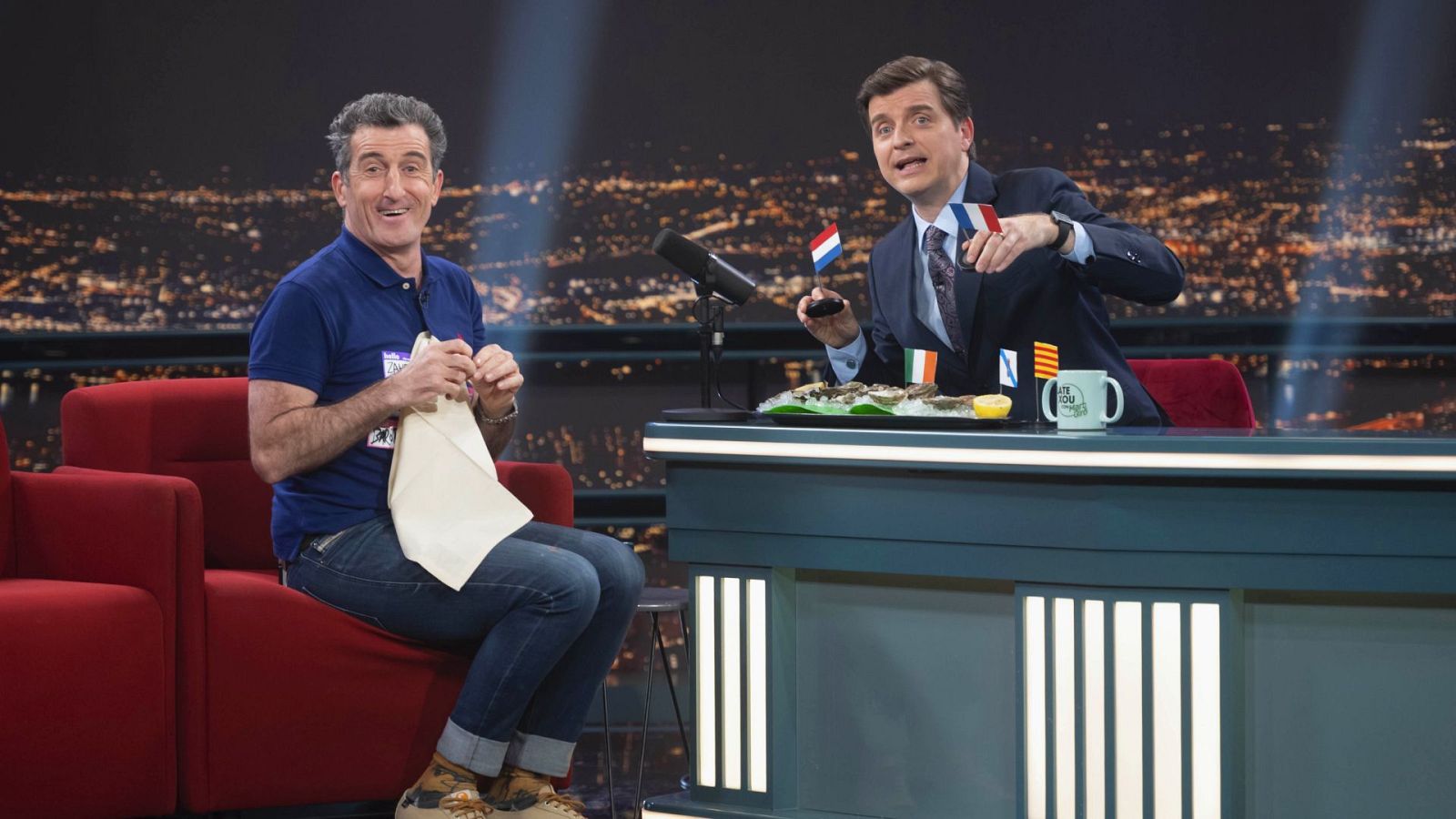 Late Xou con Marc Giró T3: Luis Zahera y Manuel Carrasco - Ver ahora