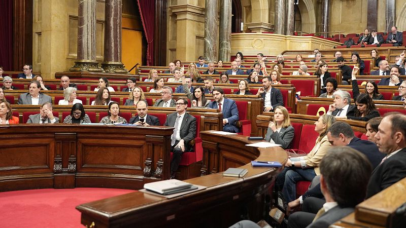 El Govern salva el decret d'habitatge al Parlament
