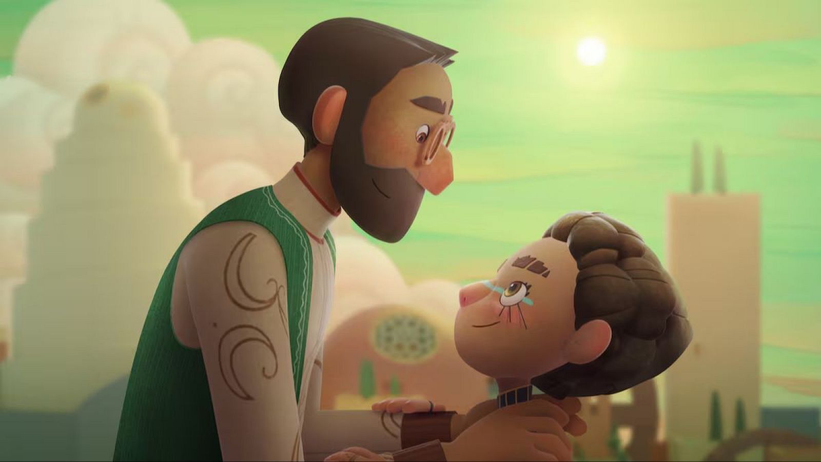 Ral Garca: La protagonista de 'La luz de Aisha' es como un paquete de plvora a punto de estallar"