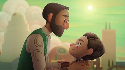 Ral Garca: La protagonista de 'La luz de Aisha' es como un paquete de plvora a punto de estallar"