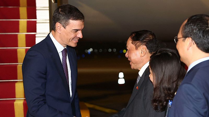 Sánchez defiende que la economía española es "fuerte" y "tiene capacidad de respuesta" ante los aranceles de Trump