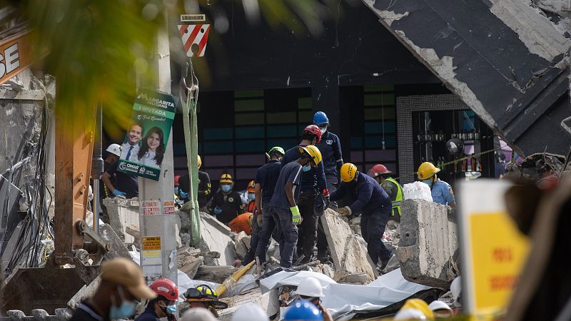 Aumentan a 184 los muertos en la discoteca de Santo Domingo mientras sigue la búsqueda de supervivientes