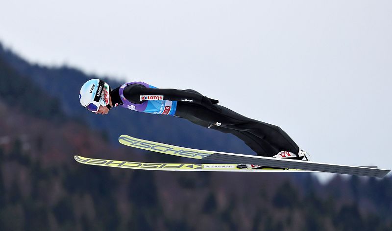 Kamil Stoch logra en Garmisch su segundo triunfo en el 4 Trampolines