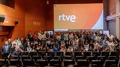 RTVE abre sus puertas a 66 estudiantes del programa '4 ESO + Empresa'
